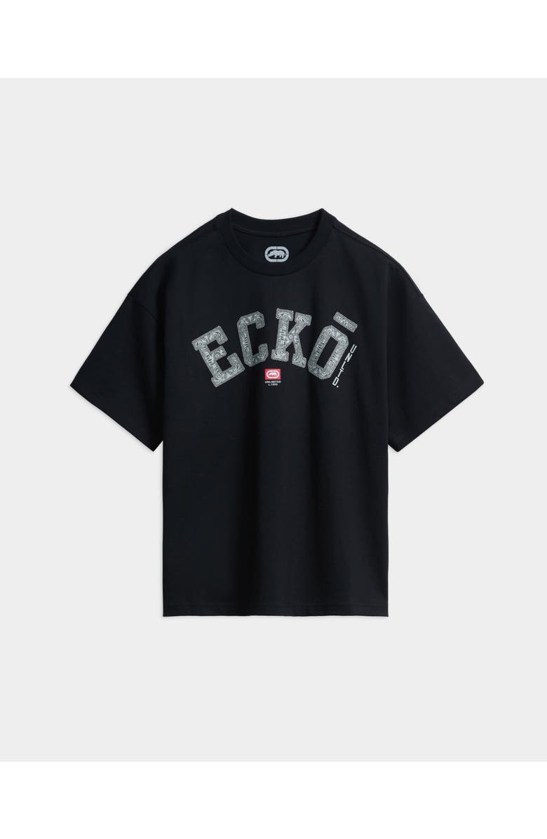 ECKO Overstand Tee, Main, color, Black