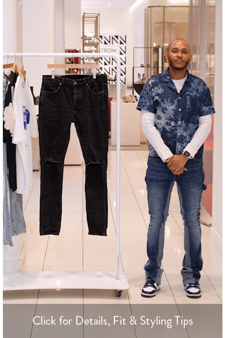 Van Winkle Stencil Skinny Jeans video