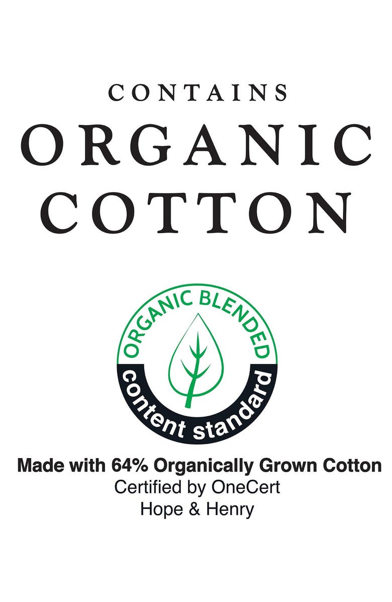 Hope & Henry Baby Girls' Ponte Pant with Side Stripe, Infant, Alternate, color, Black With Gold