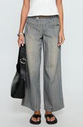 Princess Polly Lifetimes Mid Rise Wide Leg Jeans
