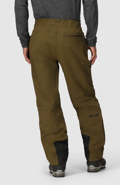 Outdoor Research Cirque Iii Weather Resistant Performance Pants In Green