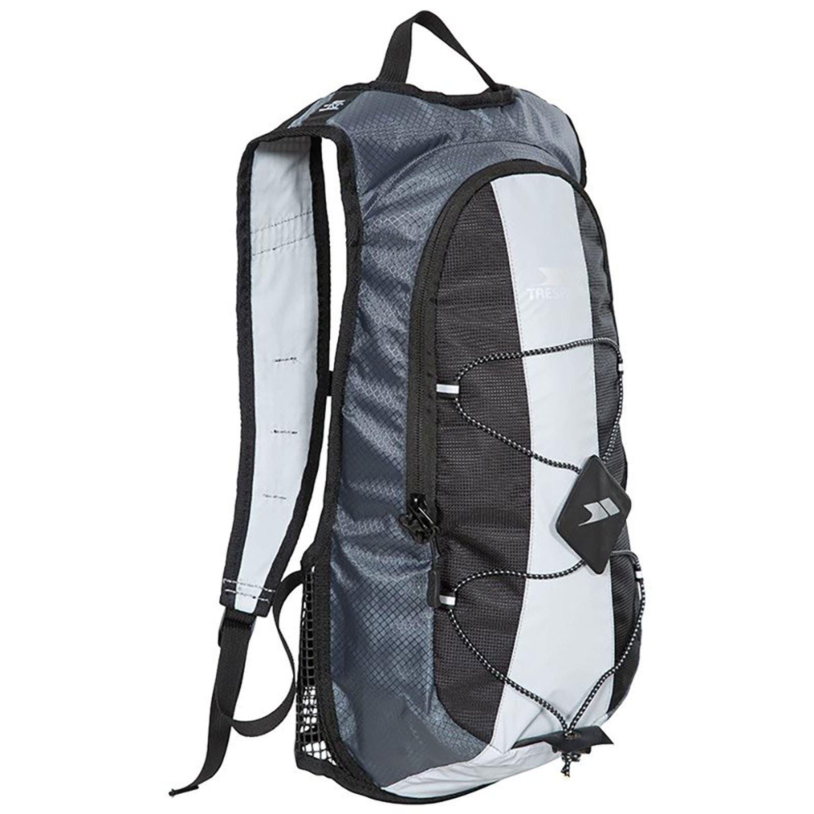 Mirror Hydration Backpack/Rucksack (15 Litres) With Water Resevoir (2 Litres) Backpack, Alternate, color, Silver