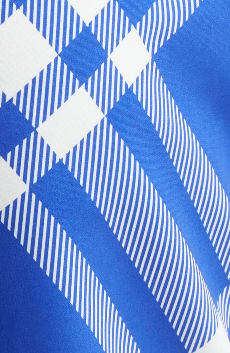 Burberry Check Swim Trunks, Alternate, color, 