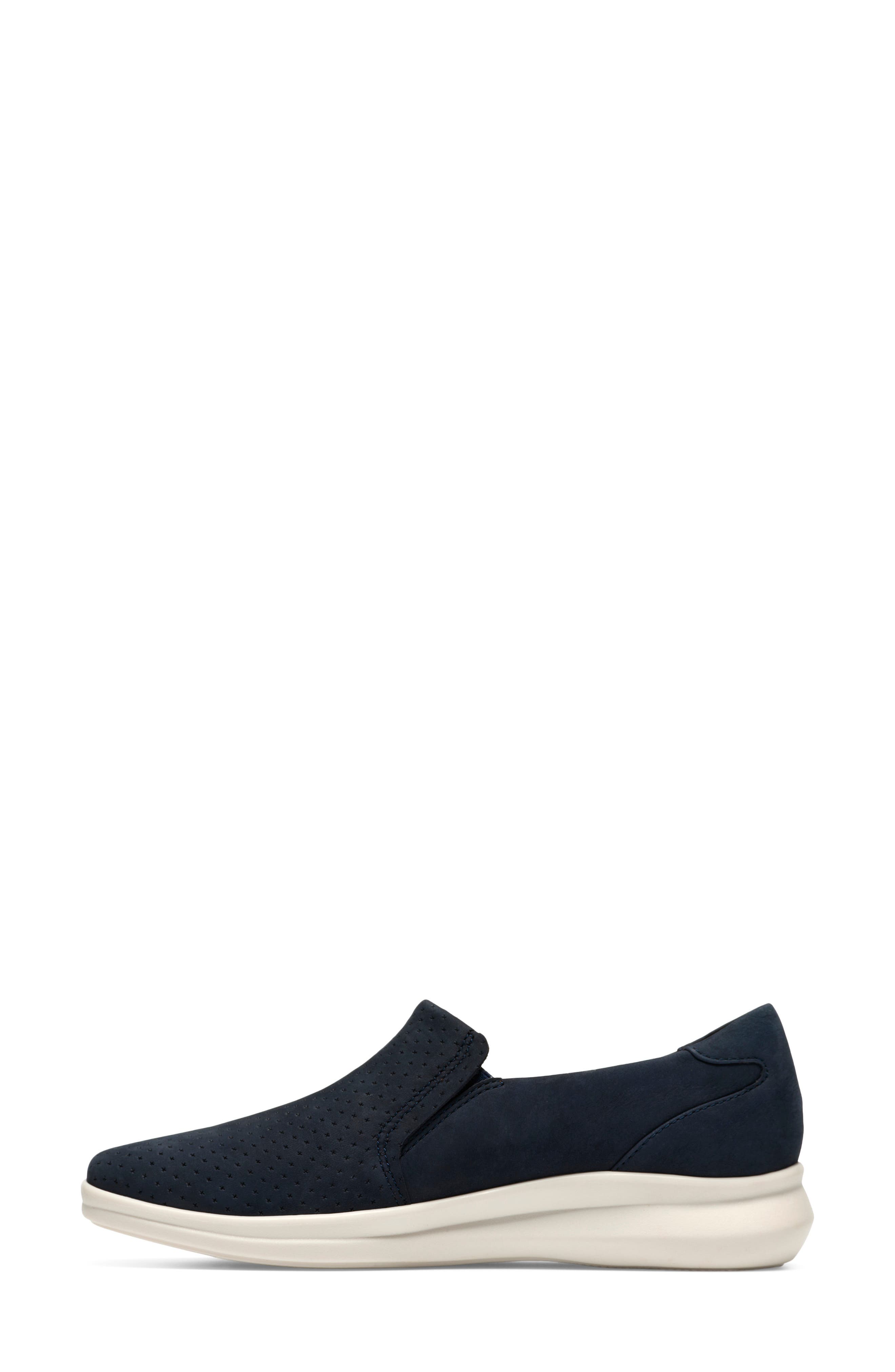Lynell Sky Sneaker, Alternate, color, NAVY NUBUCK