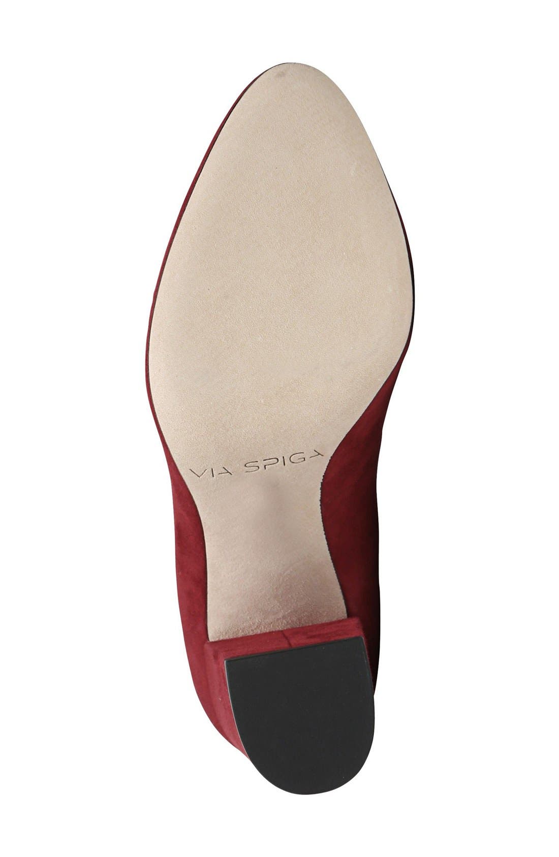 'Deanna' Mary Jane Pump, Alternate, color, POPPY