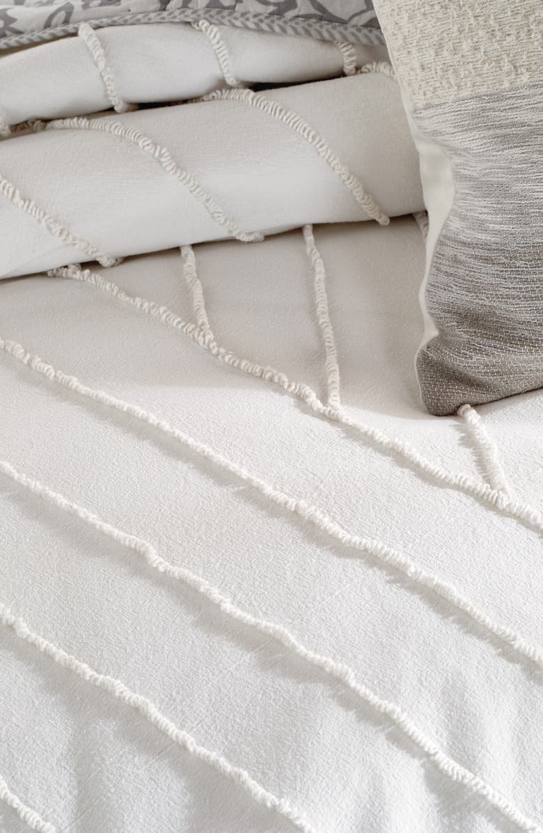 Peri Home Linear Loop Comforter & Sham Set, Alternate, color,