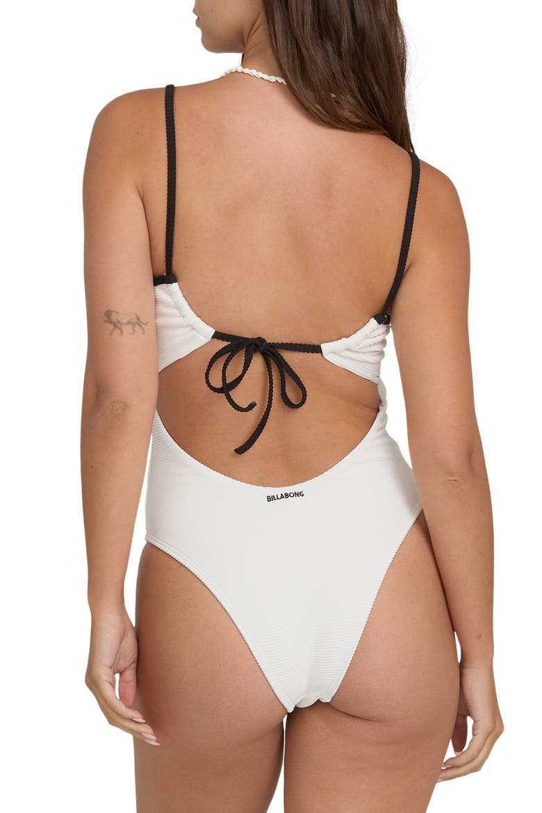 Tanlines Bound Sloane One-Piece Swimsuit, Alternate, color, SALT CRYSTAL
