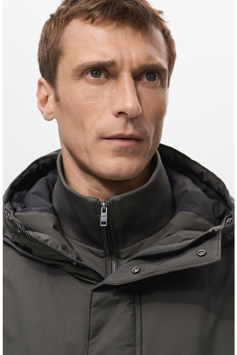 Water Repellent Insulated 3-in-1 Coat, Alternate, color, GREY