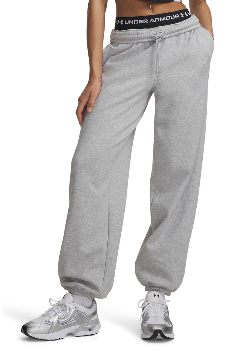 Icon Fleece Sweatpants, Main, color, MOD GRAY