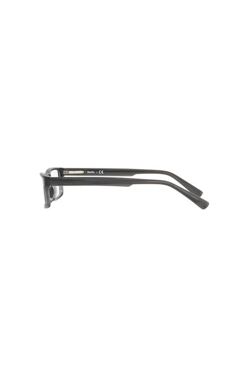 Sferoflex 52mm Rectangle Optical Glasses In Black