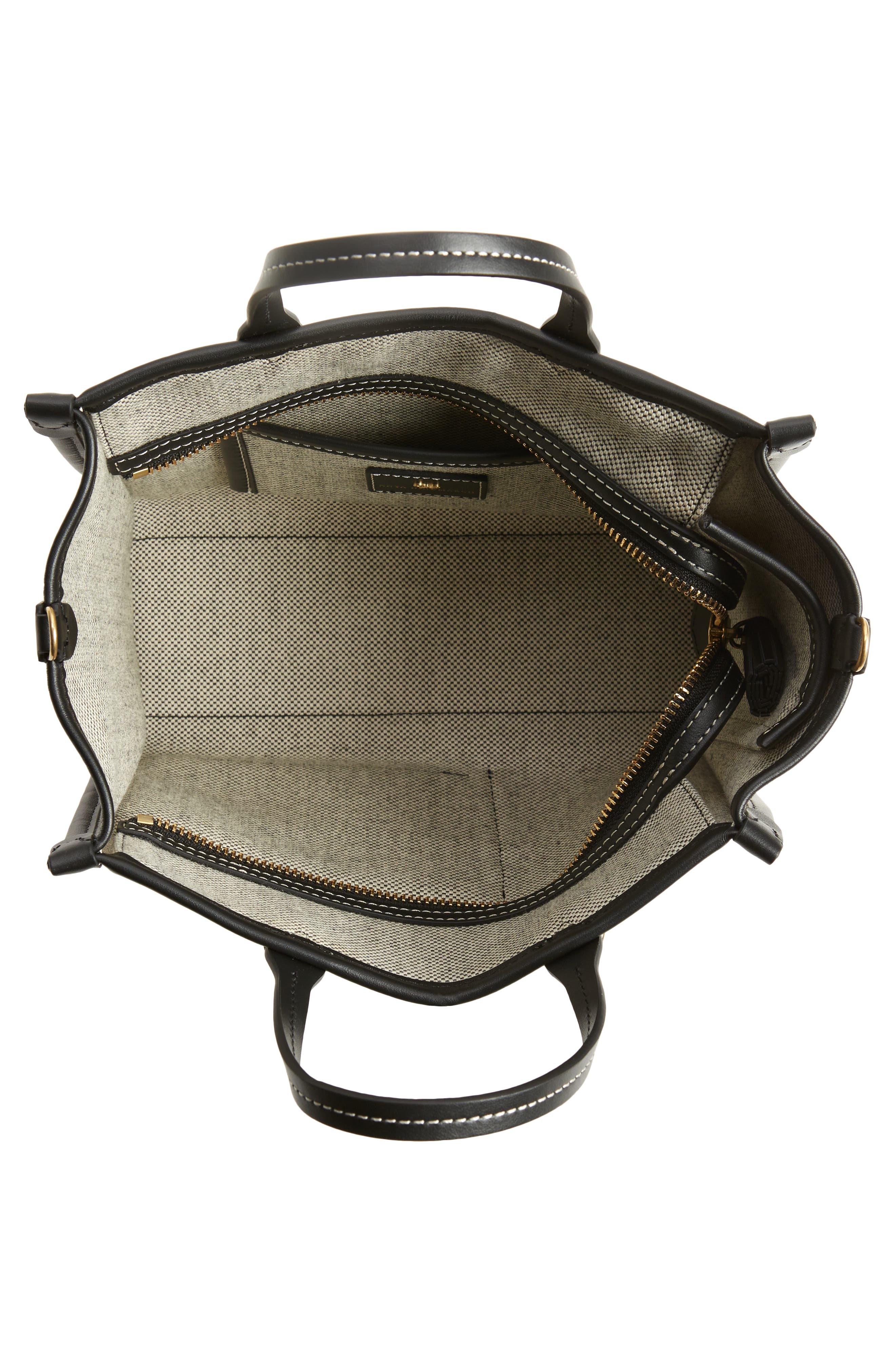 Anya Hindmarch Extra Small Canvas Tote, Alternate, color, 