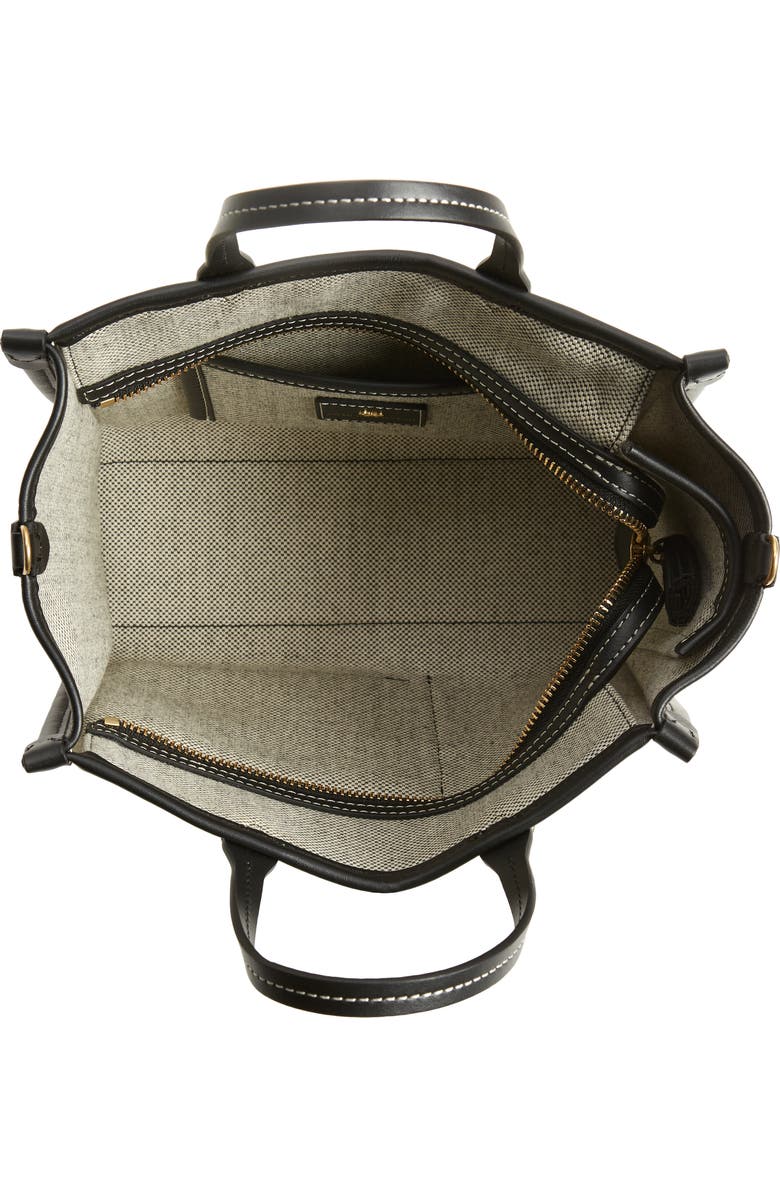 Anya Hindmarch Extra Small Canvas Tote, Alternate, color,