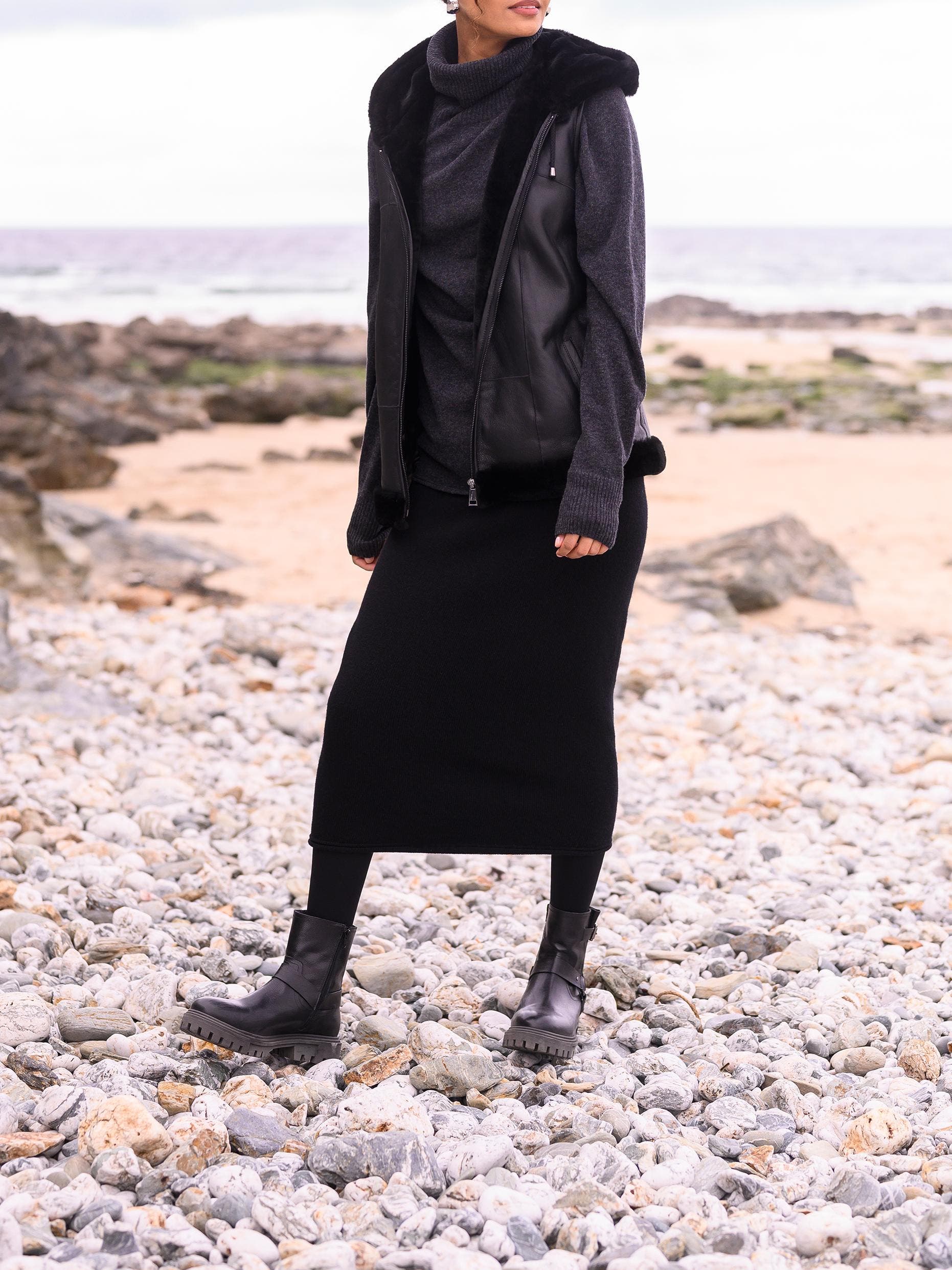 Geelong Wool Midi Skirt thumbnail 6
