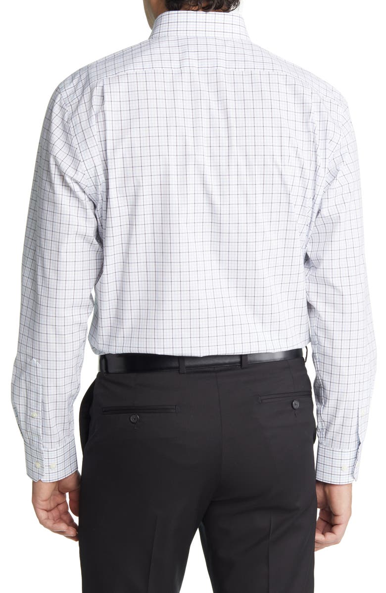 Nordstrom Tech Smart Traditional Fit Plaid CoolMax<sup>®</sup> Dress Shirt, Alternate, color, 