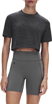 On Train Flex Crop T-Shirt