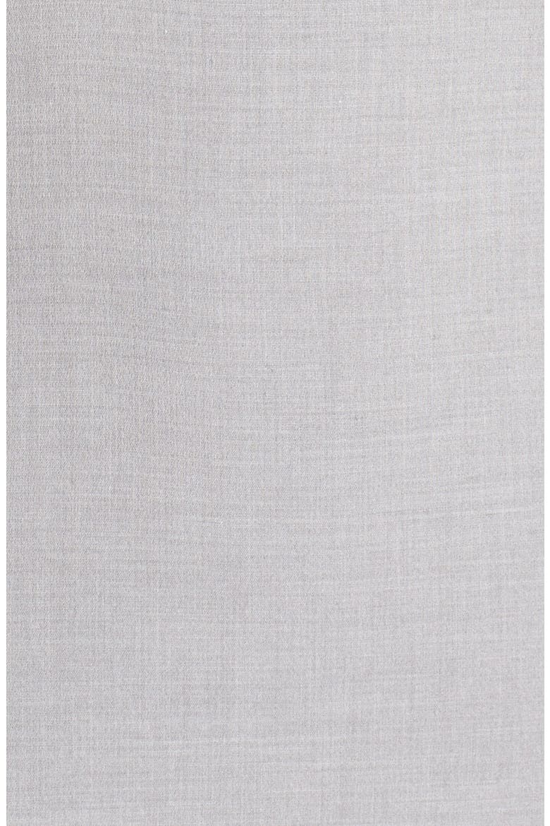 Mélange Woven Sheath Dress, Alternate, color, GREY