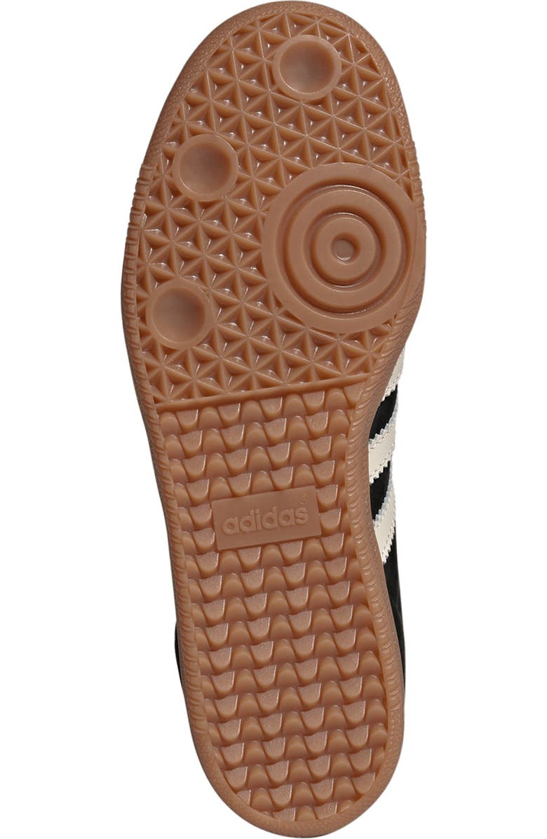 adidas Gender Inclusive Samba OG Sneaker, Alternate, color, Cblack/Won