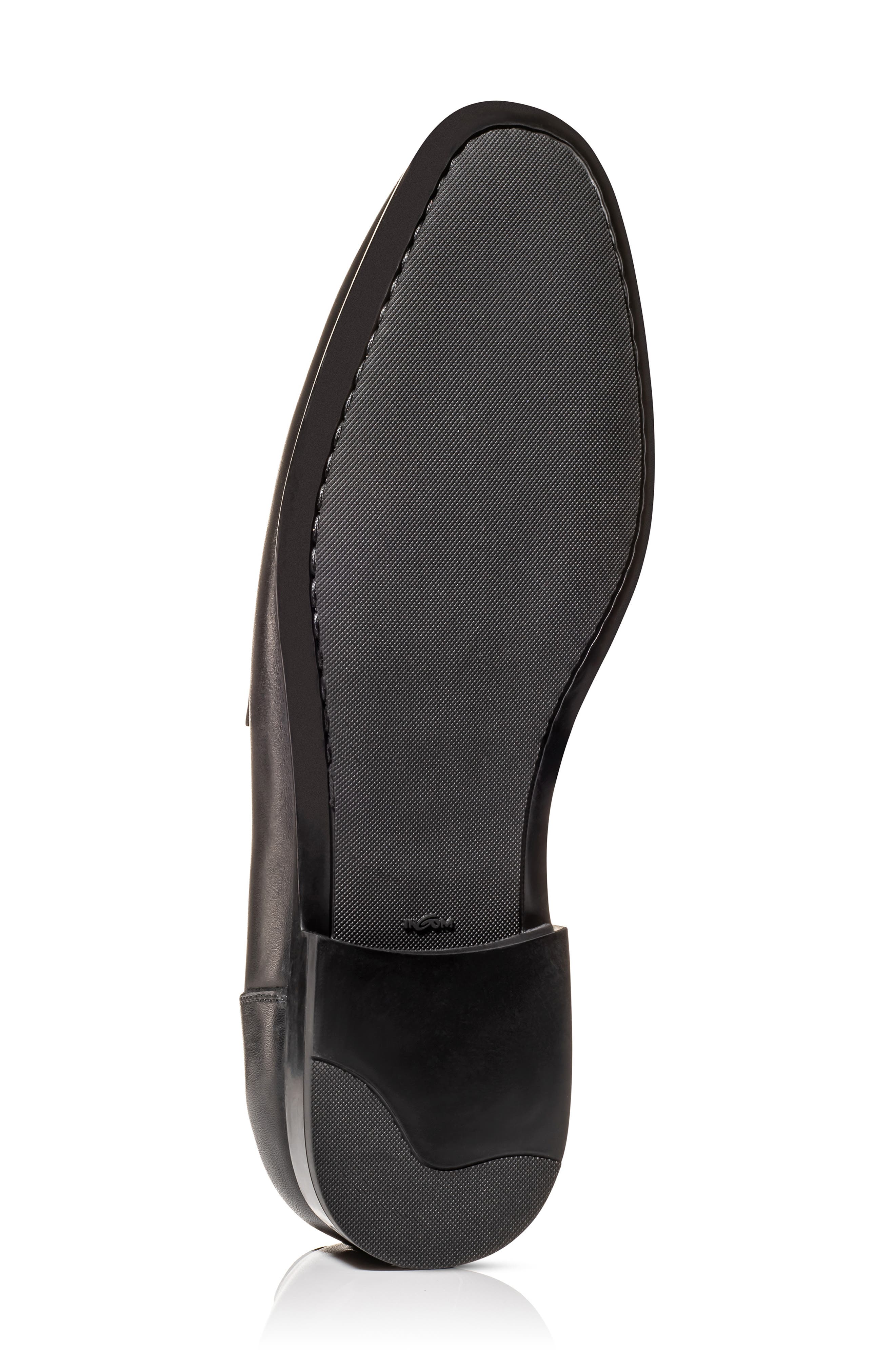 Cambridge Penny Loafer, Alternate, color, BLACK
