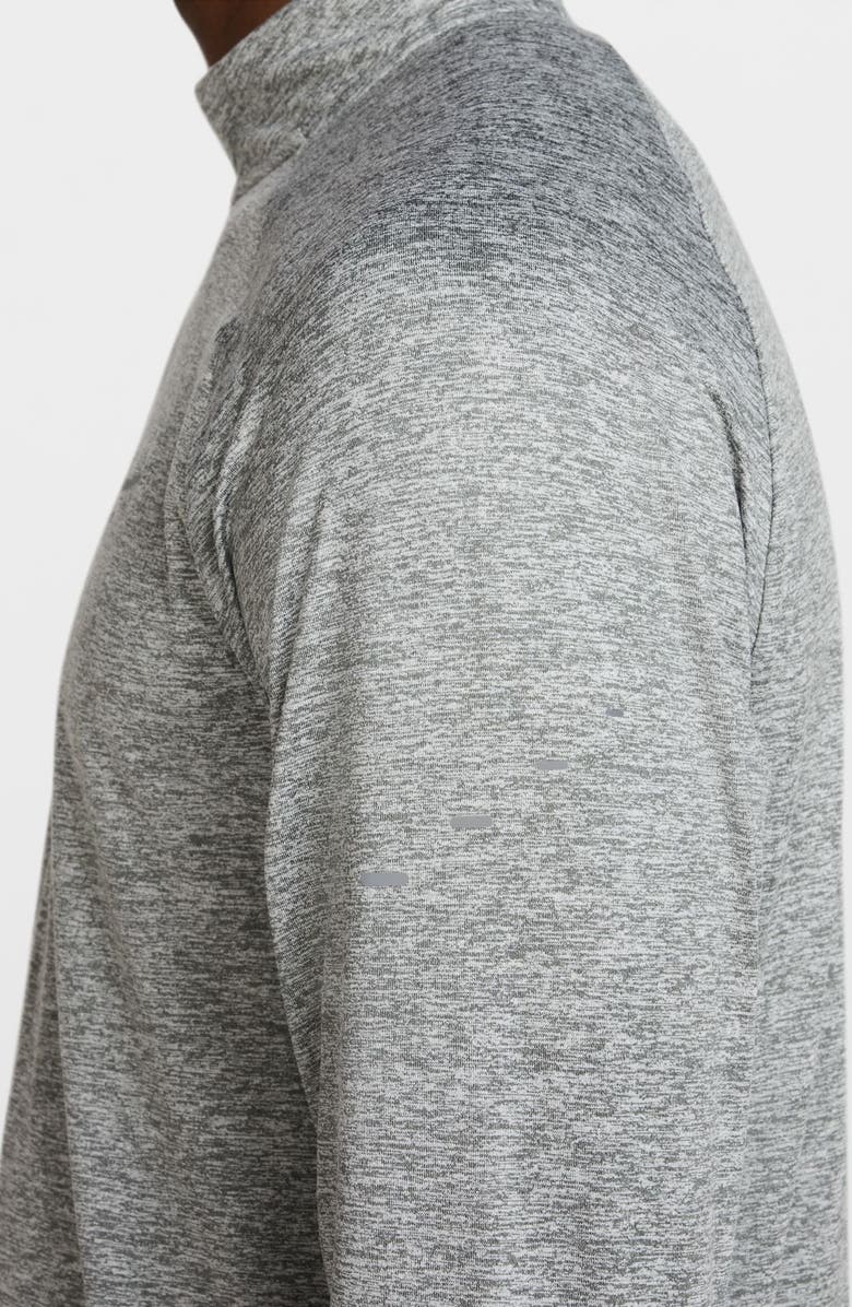 Nike Dri-FIT Stride Half Zip Running Top, Alternate, color, 084 Smkgry/Refsil