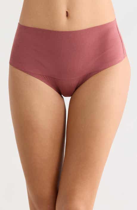 SPANX® SPANXsupersmooth™ Undie-tectable® Stretch Cotton Tanga