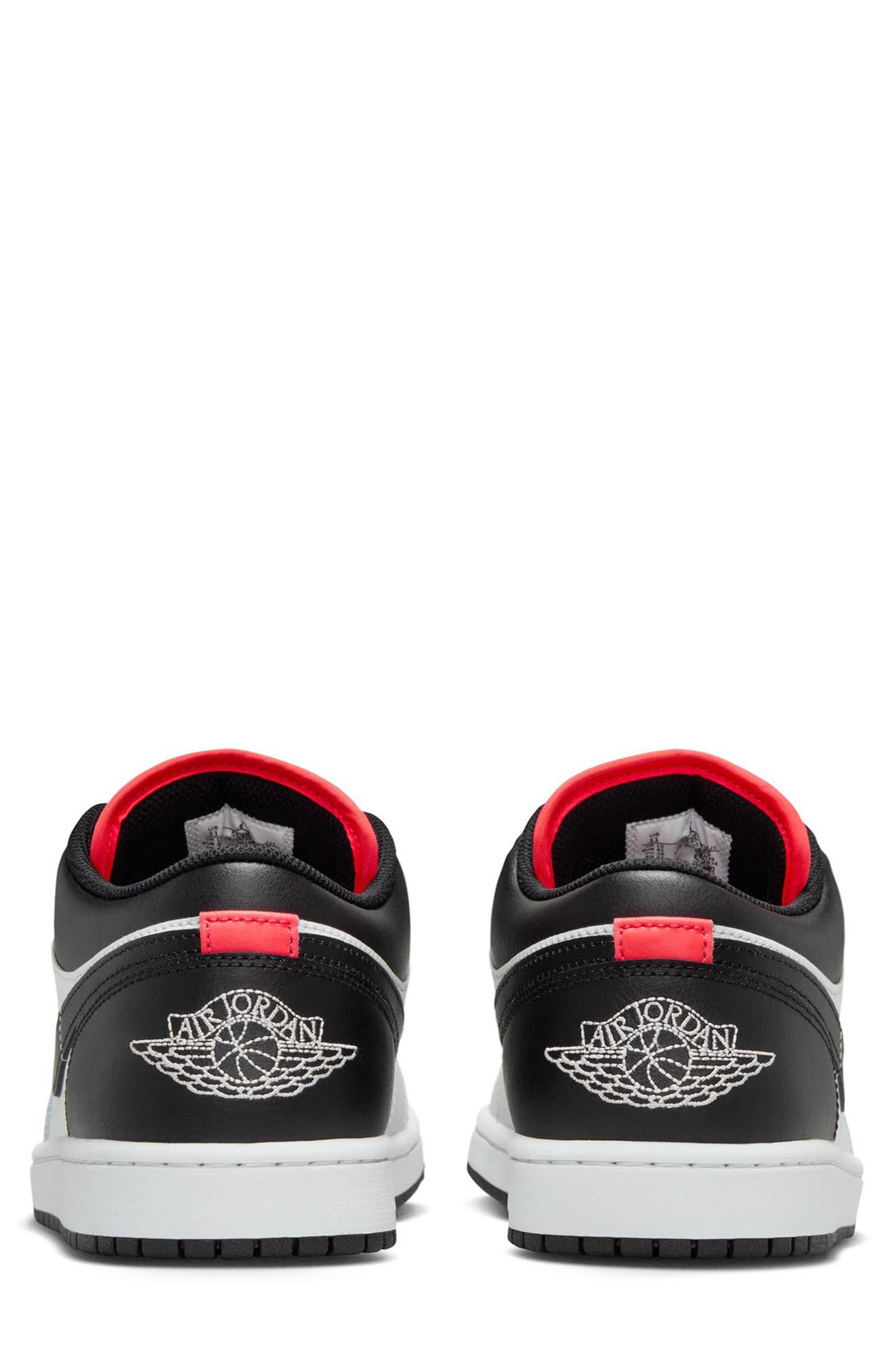 Jordan Air Jordan 1 Low Basketball Sneaker, Alternate, color, Neutral Grey/ Black