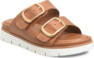 Söfft Gabby Platform Slide Sandal