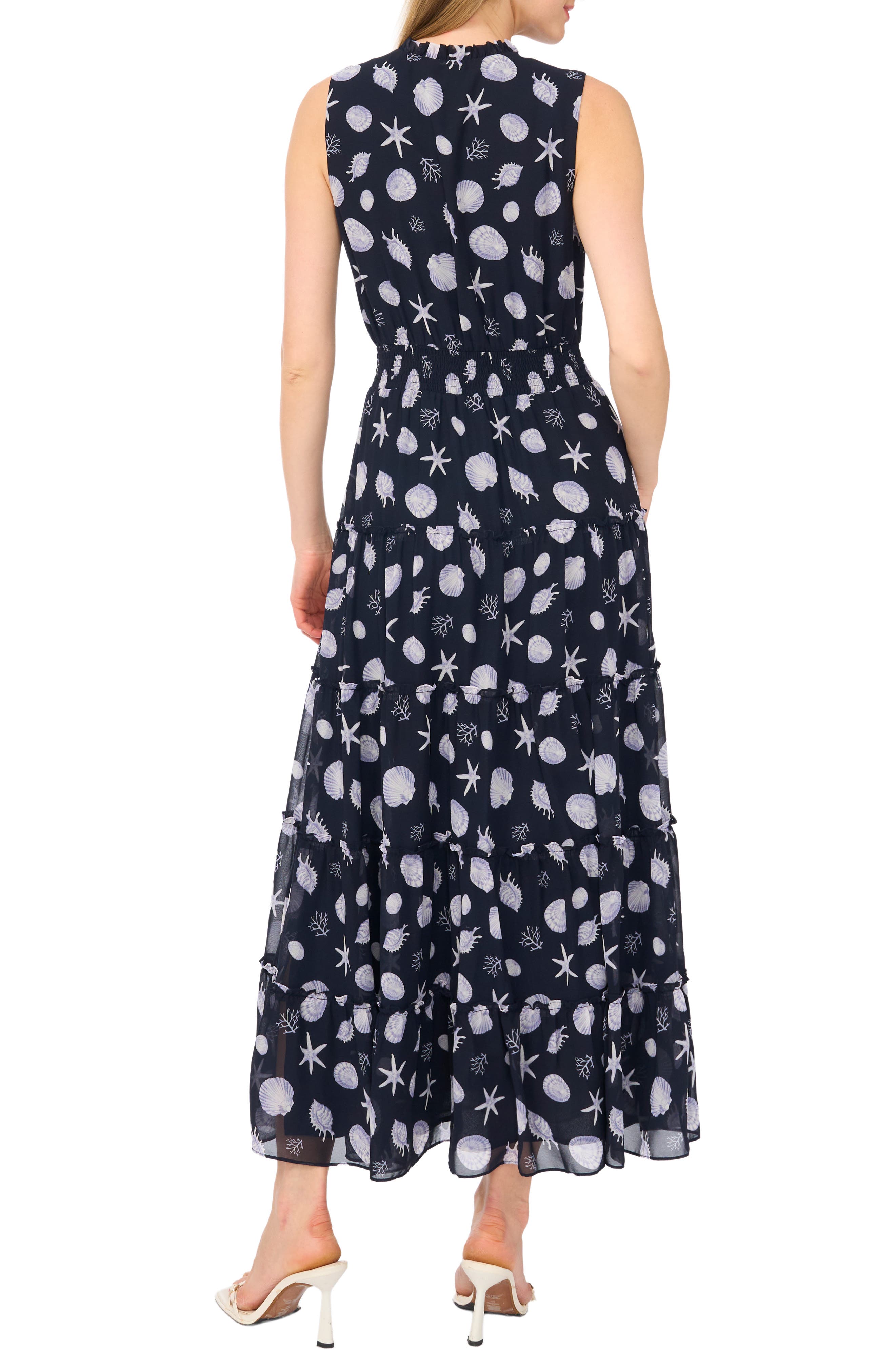 High Neck Maxi Dress - image 2