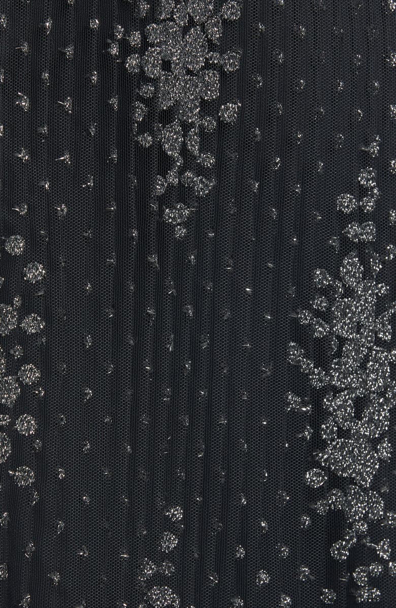 BOSS Velyssa Metallic Detail Skirt, Alternate, color, 