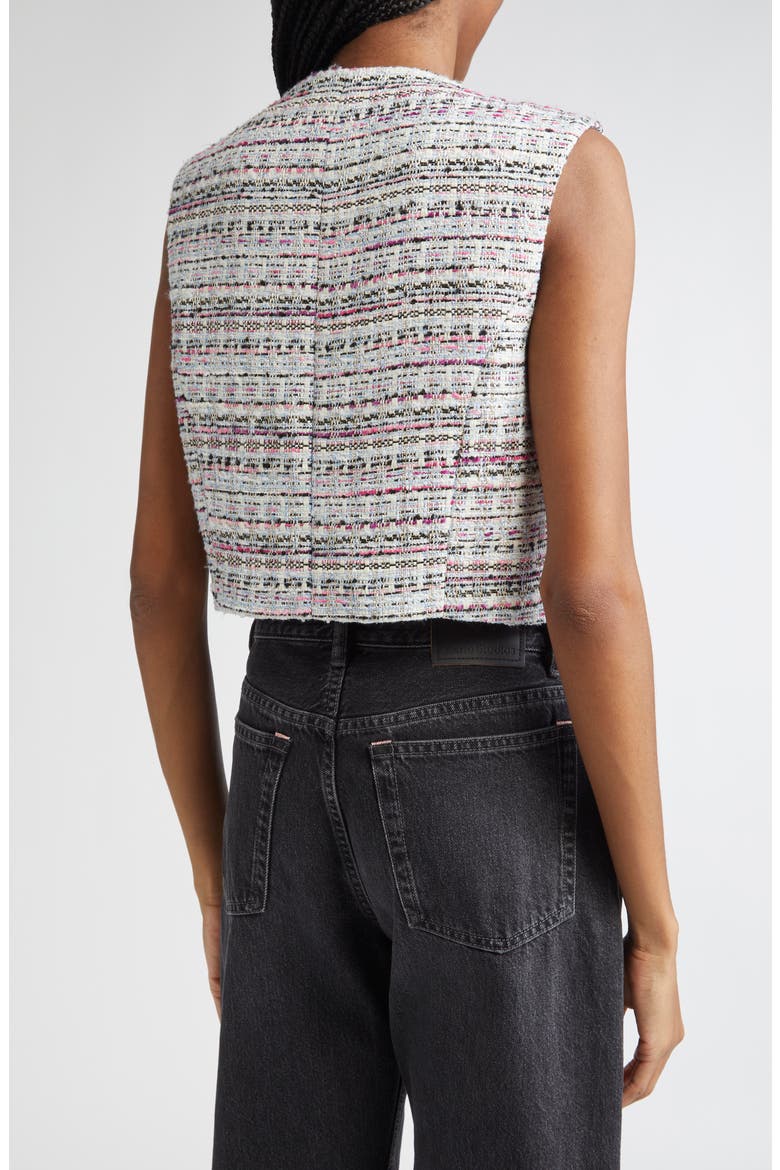Auden Tweed Vest, Alternate, color, VIBRANT PLUM MULTI