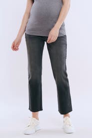 MOTHERHOOD MATERNITY Secret Fit Over the Belly Slim Straight Leg Jeans