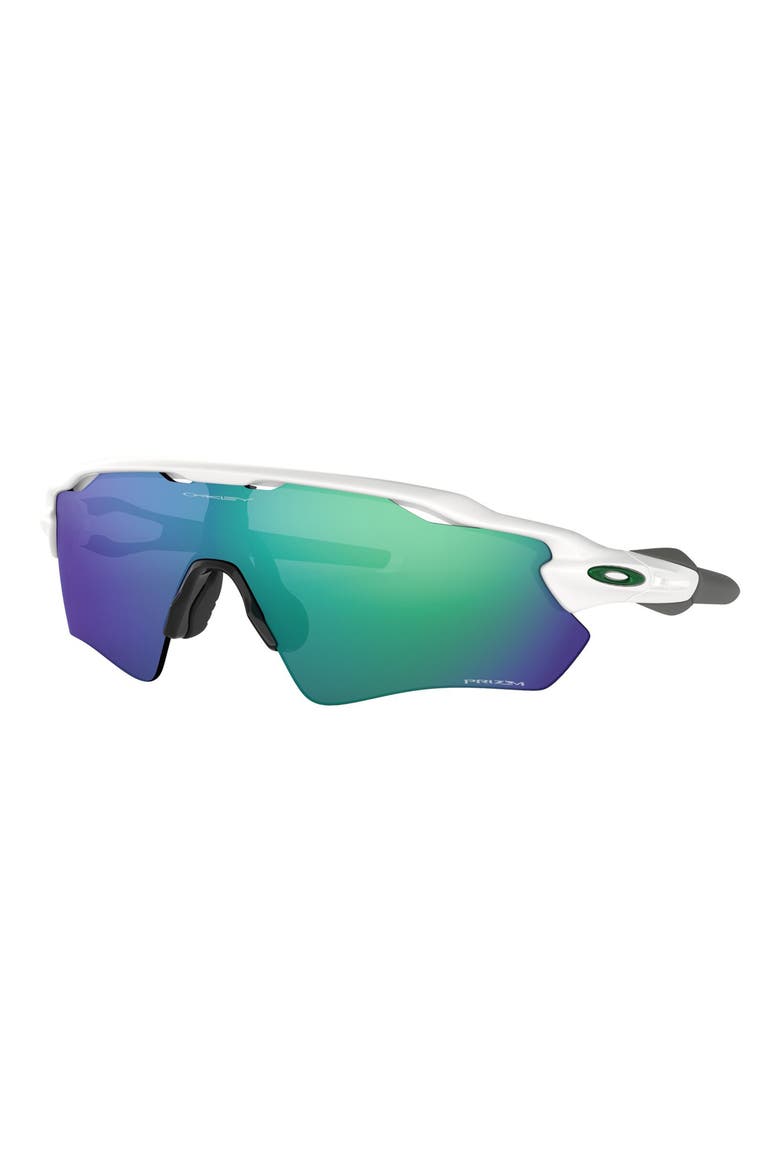 Radar® EV Path® 138mm Prizm™ Wrap Shield Sunglasses, Alternate, color, WHITE
