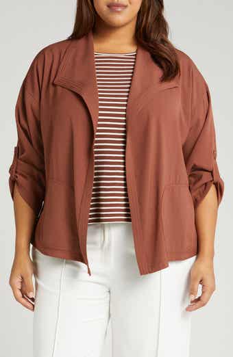 Caslon® Stretch Cotton Jacket | Nordstromrack Caslon® Stretch Cotton Jacket | Nordstromrack