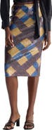 Diane von Furstenberg Bianca Sequin Midi Skirt