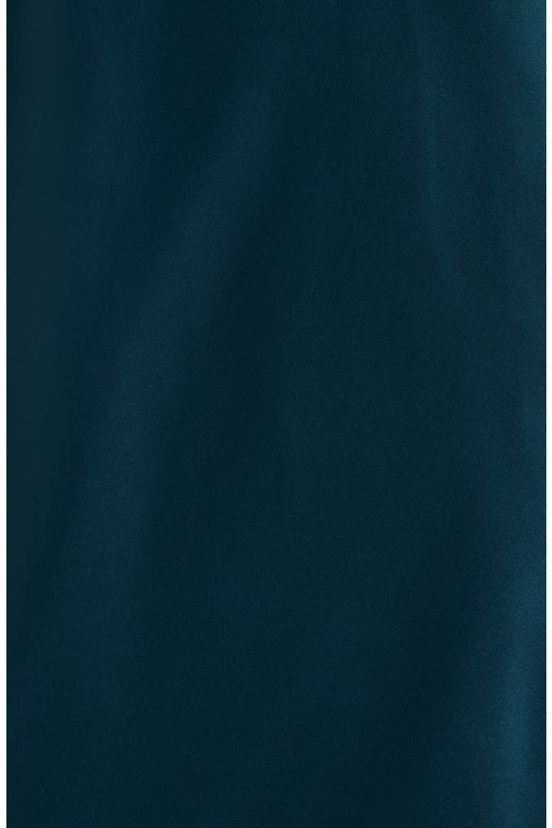 Taylis Lace Satin Maxi Dress, Alternate, color, EMERALD GREEN