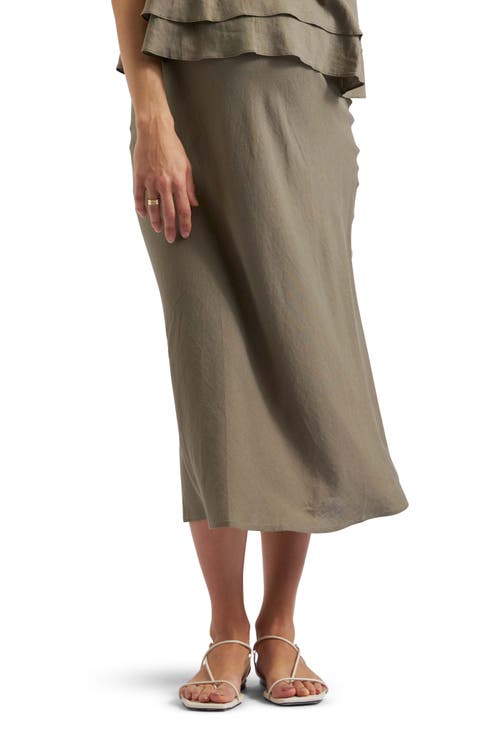 Debbie Linen Skirt