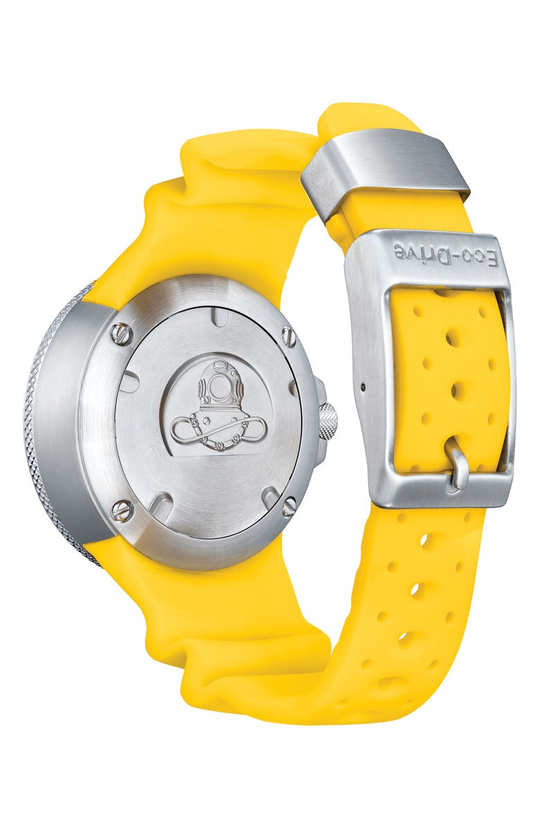 Citizen Promaster Dive Ecozilla Polyurethane Strap Watch, 48mm, Alternate, color, 