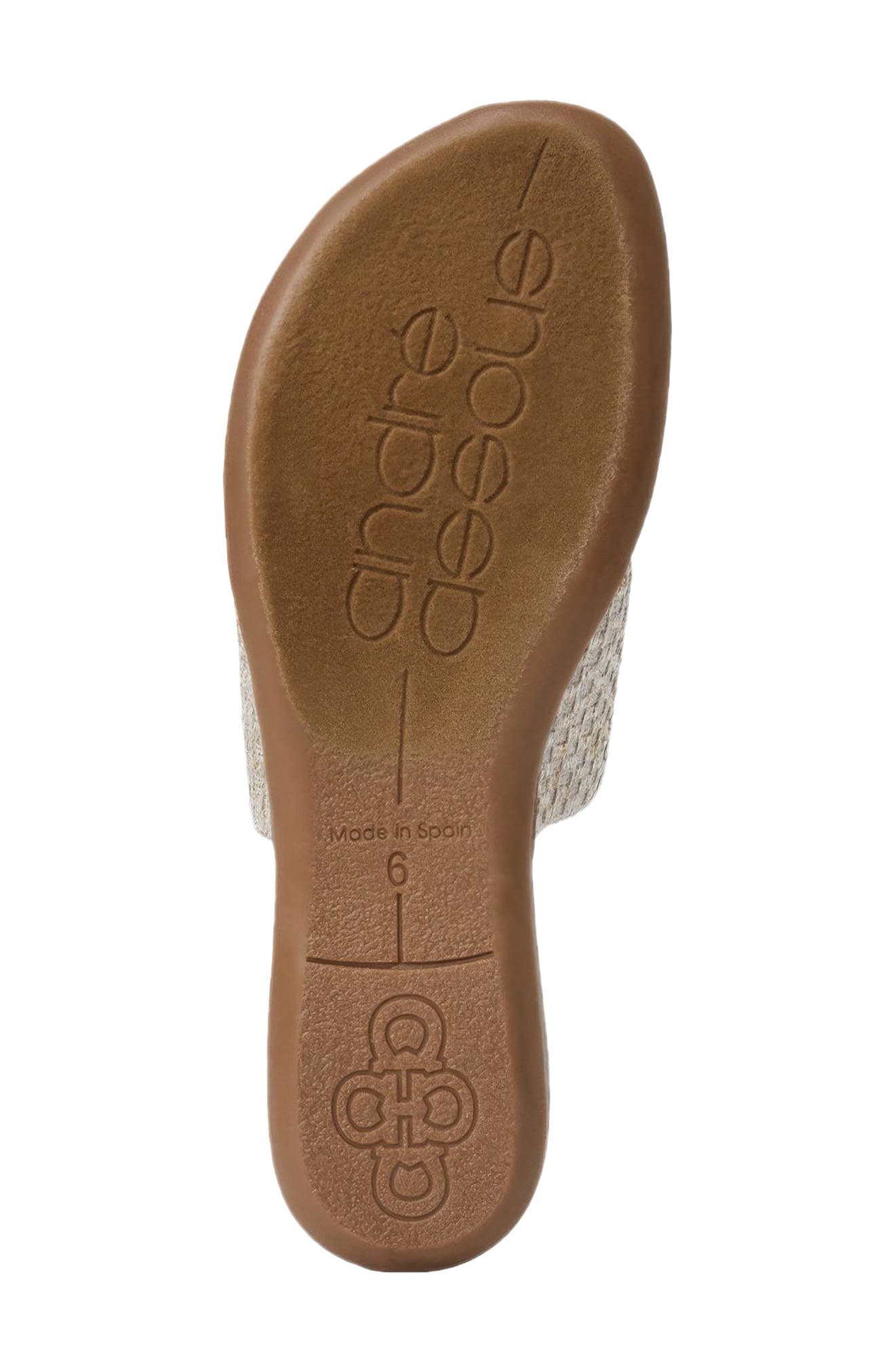 André Assous Novalee Woven Sandal, Alternate, color, Platino Multi