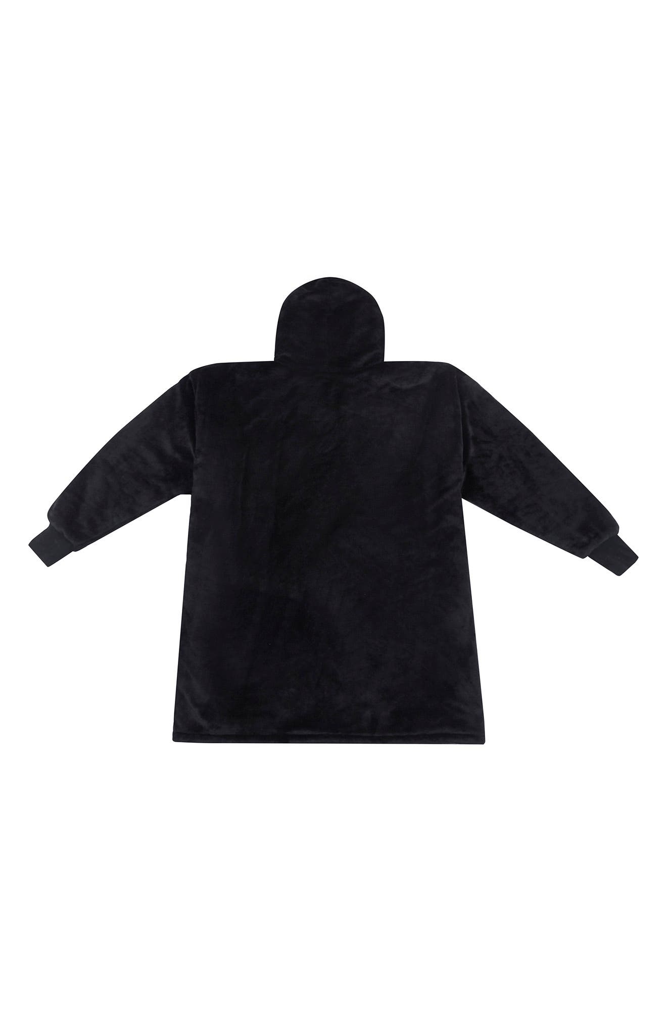 SUTTON HOME Reversible Oversized Zip Hoodie | Nordstromrack