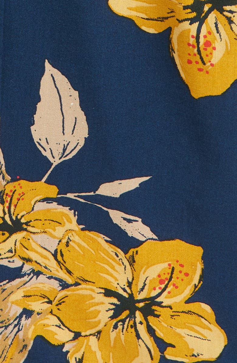 Rip Curl Kids' Aloha Short Sleeve Shirt, Alternate, color, Washed Navy