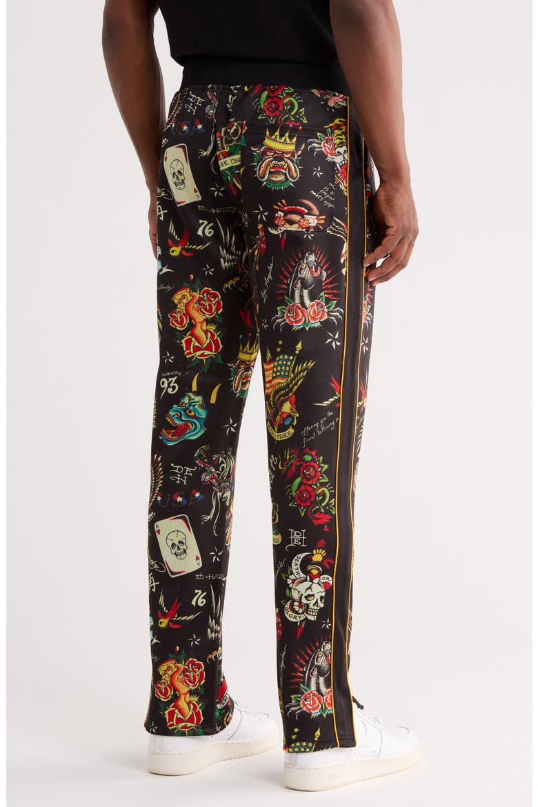 Flashboard Track Pants, Alternate, color, BLACK