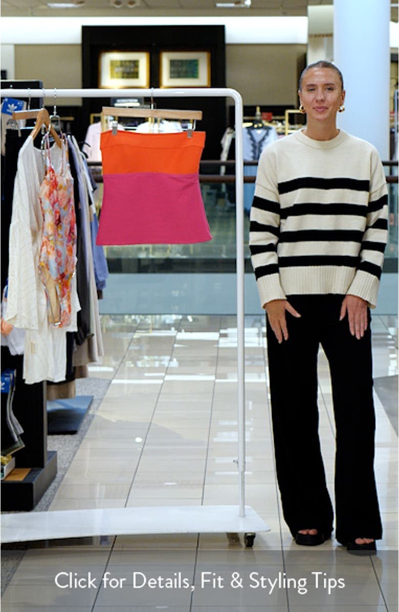 Ocean Point Colorblock Tankini Top, sales video thumbnail