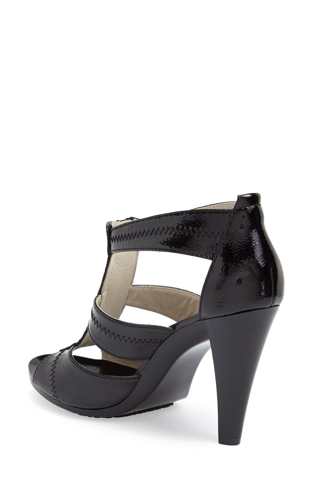 MICHAEL Michael Kors 'Berkley' T-Strap Sandal, Alternate, color, 