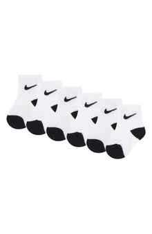 Nike 6-Pack Swoosh Ankle Socks