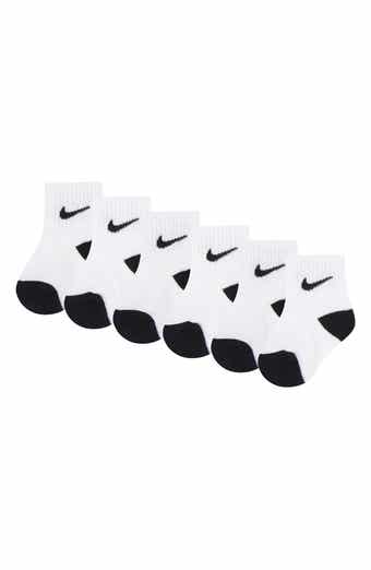 Nike 6-Pack Swoosh Ankle Socks