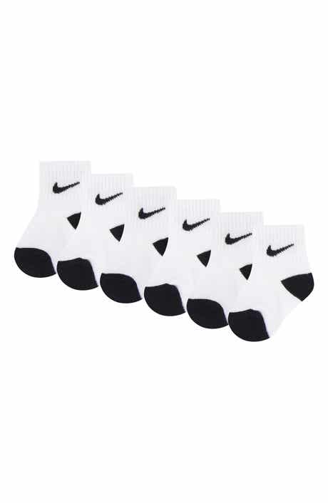 Nike 6-Pack Swoosh Ankle Socks