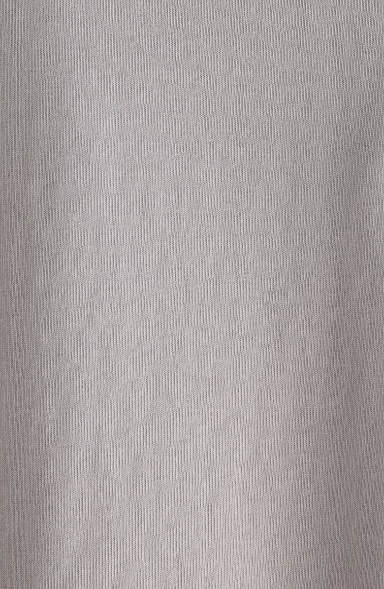 Acne Studios Layered Distressed Long Sleeve Organic Cotton Graphic T-Shirt, Alternate, color, 