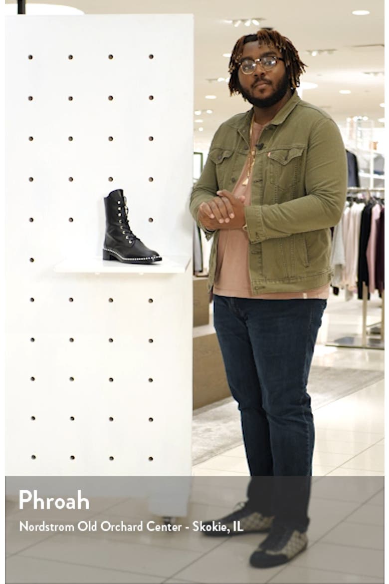 Sondra Combat Boot video