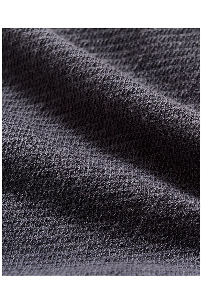 Hemp & Cotton Knit Polo, Alternate, color, ASPHALT