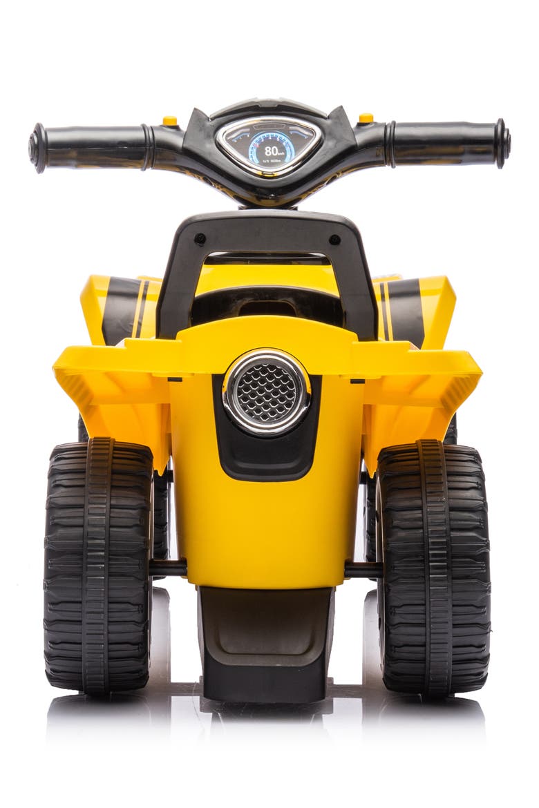 Tonka Quad Push Car, Alternate, color, YELLOW