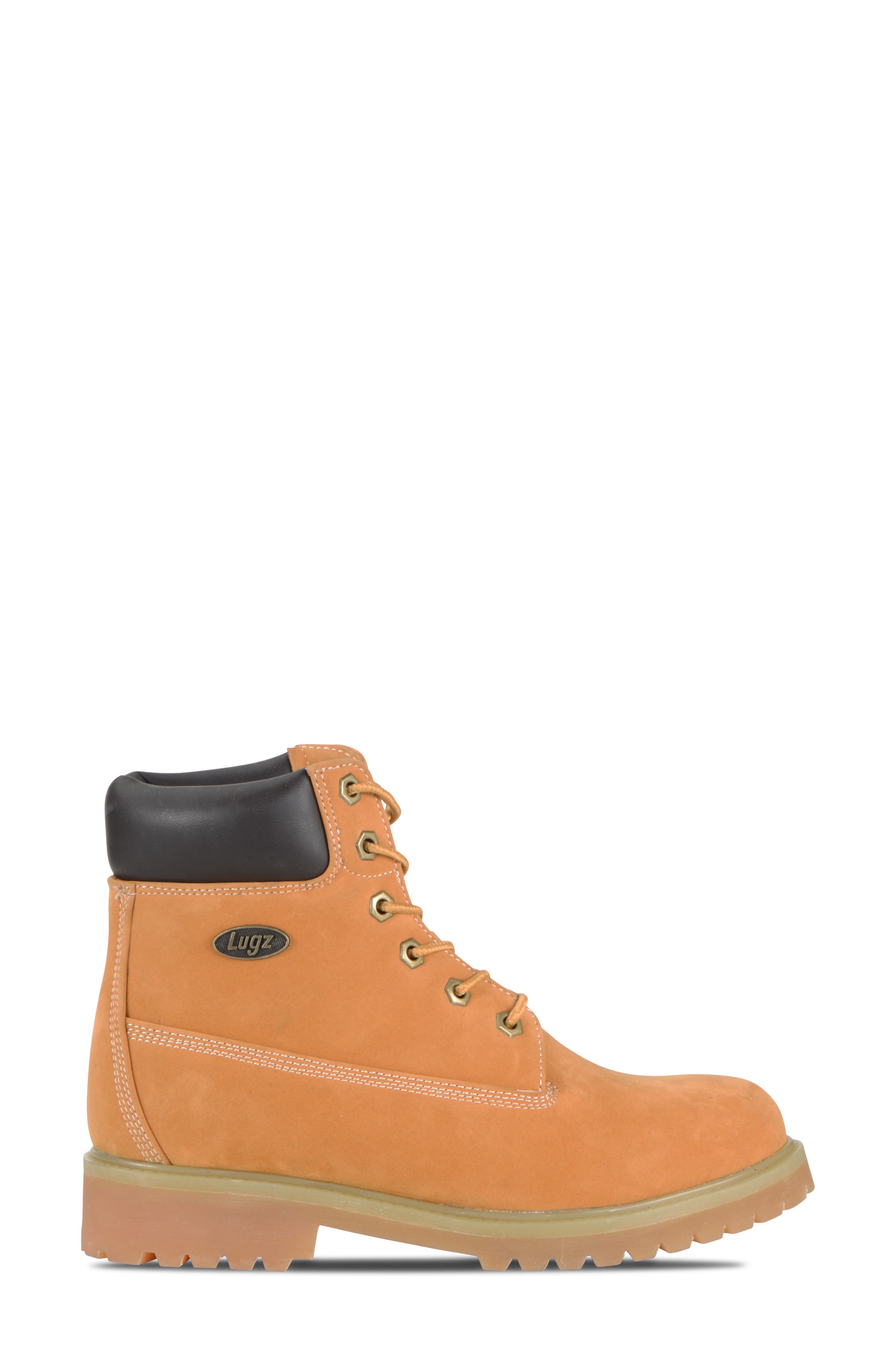 Convoy Faux Leather Boot, Alternate, color, GOLDEN WHEAT/BARK/TAN/GUM